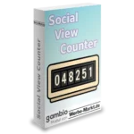 Social View Counter Gambio Modul von Werbe-Markt.de