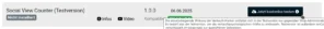 Social View Counter: Jetzt kostenlos testen