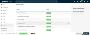 Social View Counter: Deinstallieren
