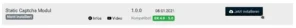 Static Captcha Modul: Jetzt installieren