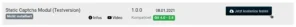 Static Captcha Modul: Jetzt kostenlos testen
