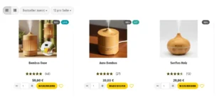 Bestseller zuerst: Bambus Oase, Aura Bam­bus, Sanf­tes Holz