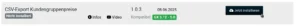 Gambio CSV-Export Kundengruppenpreise: Jetzt installieren