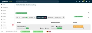 Jahresvergleich: Jetzt aktualisieren