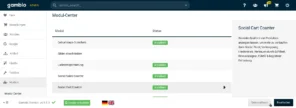 Social Cart Counter: Deinstallieren
