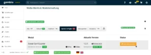 Social Cart Counter: Jetzt aktualisieren