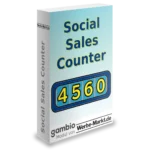 Social Sales Counter Gambio-Modul von Werbe-Markt.de