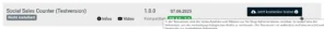 Social Sales Counter: Jetzt kostenlos testen