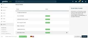Social Sales Counter: Deinstallieren