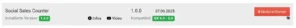 Social Sales Counter: Entfernen