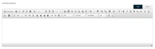 Artikelbeschreibung Editorfenster