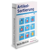 Artikel-Sortierung Modul für modified