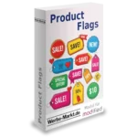 Product Flags Modul für modified