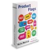 Product Flags Modul für modified