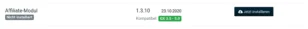 Gambio Affiliate-Modul: Jetzt installieren