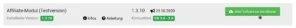 Affiliate-Modul: Jetzt Vollversion installieren