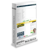 Attribute sortieren Gambio-Modul von Werbe-Markt.de