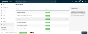 Modul-Center: Treuebonus installieren
