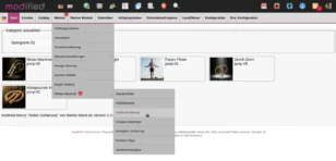 modified Menü > Module > Werbe-Markt.de > Artikel Sortierung