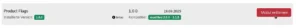 Product Flags: Entfernen