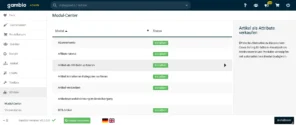 Modul-Center: Artikel als Attribute verkaufen installieren