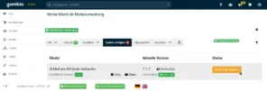 Artikel als Attribute verkaufen: Jetzt aktualisieren