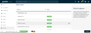 Modul-Center: Pflicht-Checkboxen im Checkout installieren