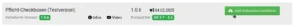 Pflicht-Checkboxen im Checkout: Jetzt Vollversion installieren