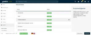 Produktverfügbarkeit: Deinstallieren