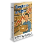 Bestellarchiv Gambio Modul von Werbe-Markt.de