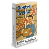 Bestellarchiv Gambio Modul von Werbe-Markt.de