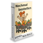 Nochmal bestellen Gambio-Modul von Werbe-Markt.de