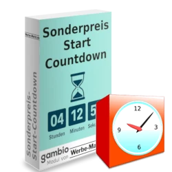 +12 Monate Updates Sonderpreis-Start-Countdown