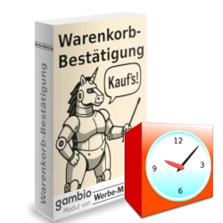 +12 Monate Updates Warenkorb-Bestätigung