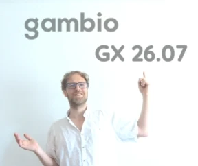 Dominik Späte zeigt auf Gambio GX 26.07