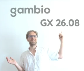 Dominik Späte zeigt auf Gambio GX 26.08