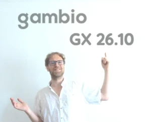 Dominik Späte zeigt auf Gambio GX 26.10