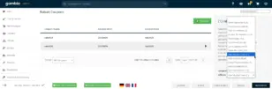 Screenshot Affiliate-Zuweisung in der Gambio Kupon-Verwaltung