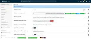 Provisions-Einstellungen mit Standard-Provision, Zeitpunkt Provisionsgutschrift, Provisionsgutschrift, Unbestätigte Provisionen löschen, Basis für Provisionsberechnung, Eigenwerbung ausschließen, Bei Kundenkonto-Affiliate-Zuordnung und Sonderangebote ausschließen