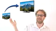 Dominik Späte erklärt, wie ein kleines Produktbild per KI zu einem großen, scharfen Bild hochskaliert wird