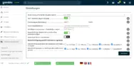Einstellungen der Produktverfügbarkeit im Gambio-Admin: Double-Opt-in, Erinnerung, Datenschutzhinweise, Veröffentlichungsdatum im Bald-Ribbon, Warenkorb-Button ausblenden, Lieferstatus