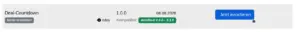 modified Deal-Countdown: Jetzt installieren