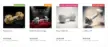 4 Hantel-Produkte in der Kategorie-Boxansicht mit Verkaufs-Ribbons „Bestseller“, „Beliebt“, „Stark nachgefragt“ und „Oft gekauft“