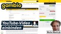 Gambio YouTube-Video einbinden