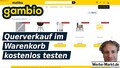 Gambio Querverkauf im Warenkorb kostenlos testen