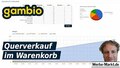 Gambio Querverkauf im Warenkorb