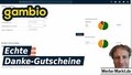 Gambio Echte Danke-Gutscheine