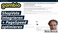 gambio ShopVote integrieren + PageSpeed optimieren