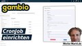 Gambio CronJob einrichten