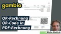 Gambio: QR-Rechnung QR-Code in PDF-Rechnung